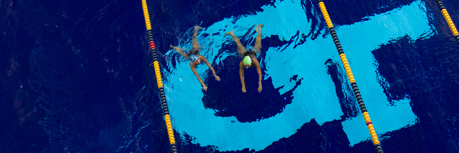 Twitter Cover Photo Swimming